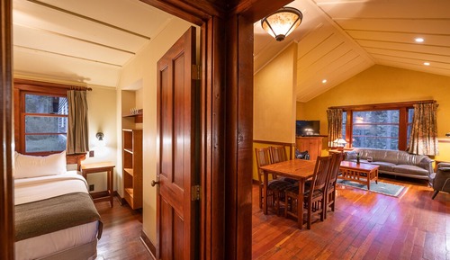 Cabaña Royal, 2 habitaciones, cocina