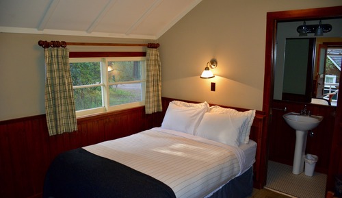 Cabaña estándar, 1 cama de matrimonio, terraza