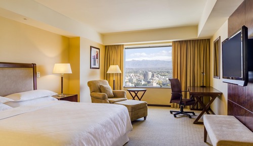 Suite Club, 1 cama de matrimonio grande