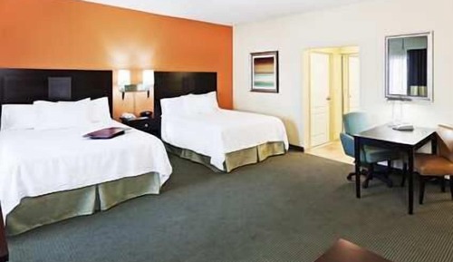 Suite estudio, 2 camas de matrimonio, no fumadores