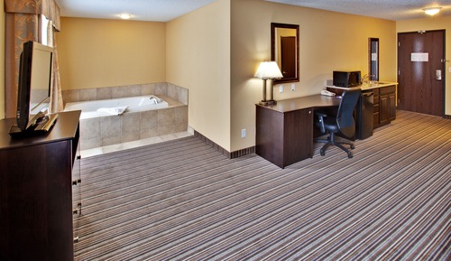 Habitación estándar, 1 cama de matrimonio grande, bañera de hidromasaje
