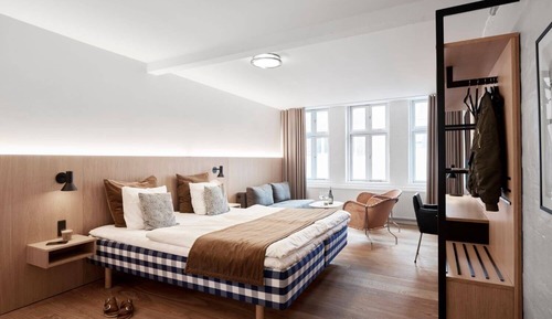 Habitación de diseño doble (Plus)