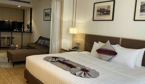 Standard Studio Apartment, 1 King Bed
