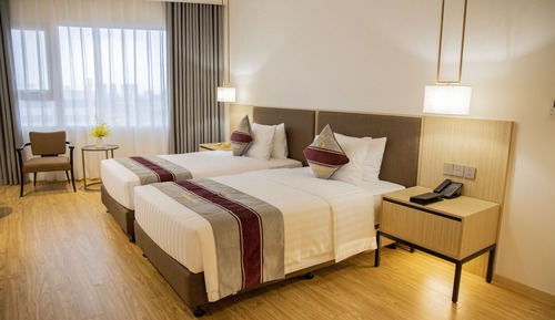 Apartamento ejecutivo, 2 habitaciones
