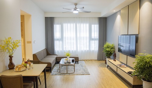 Apartamento estándar, 2 habitaciones