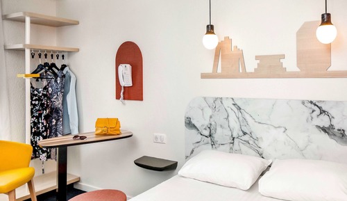 Habitación estándar doble, 1 cama doble