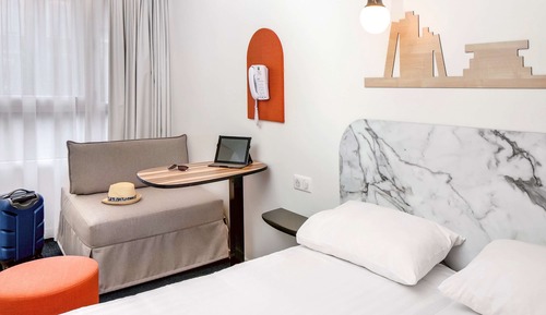 Habitación estándar con 2 camas individuales