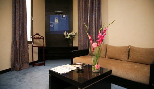 Suite junior, vistas al mar