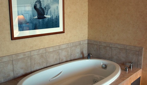 Habitación Deluxe, 1 cama de matrimonio grande, bañera de hidromasaje