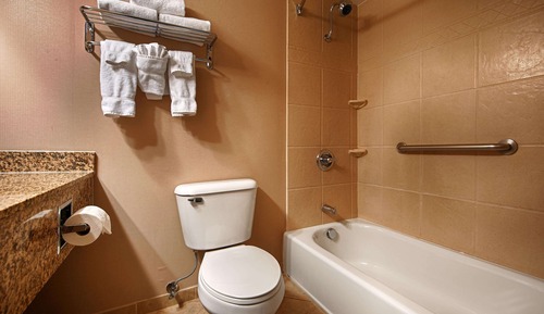 Habitación estándar, 2 camas de matrimonio, no fumadores, frigorífico y microondas