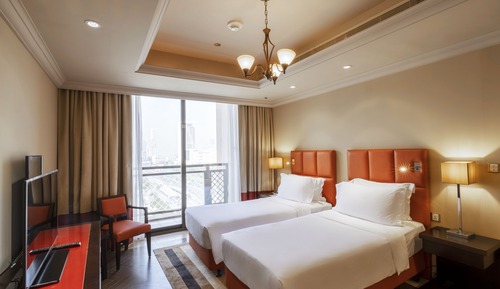 Suite, 2 habitaciones, vistas a la ciudad