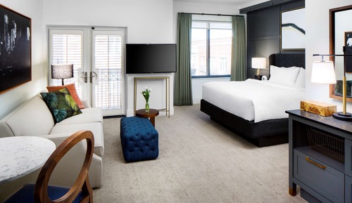 Suite estudio Grand, 1 cama de matrimonio grande