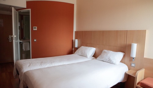 Habitación estándar, 2 camas individuales