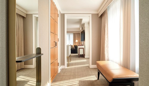 Suite junior, 1 cama de matrimonio grande