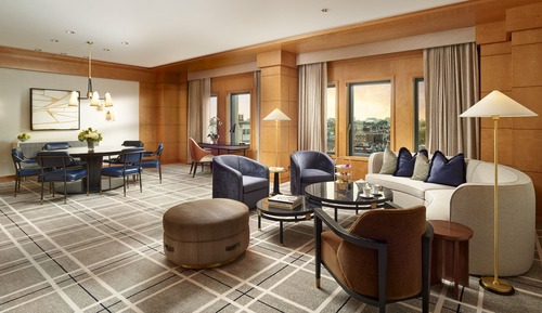 Suite presidencial, 1 cama de matrimonio grande