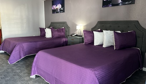 Habitación Premium, 2 camas de matrimonio