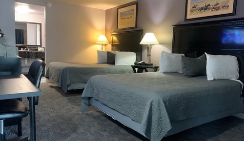 Habitación estándar, 2 camas de matrimonio