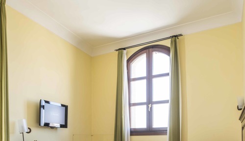 Habitación Deluxe doble, balcón, vistas al valle (Isotta)