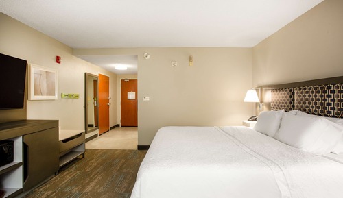 Habitación, 1 cama de matrimonio grande, accesible para personas con discapacidad, no fumadores
