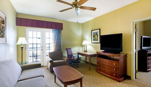 Suite, 1 cama de matrimonio grande, vistas al lago (3rd or 4th Floor)