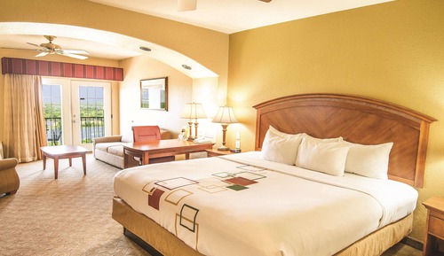 Suite presidencial, 1 cama de matrimonio grande, balcón, vistas al lago (Second Floor)