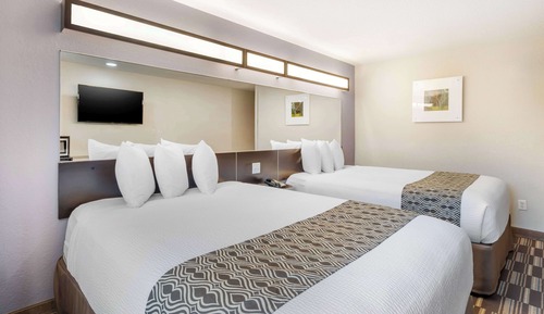 Habitación, 2 camas de matrimonio, no fumadores (Pet Friendly)