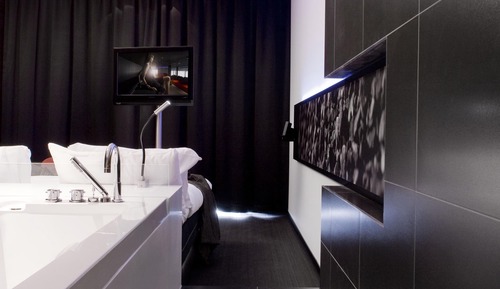 Habitación Deluxe doble, bañera