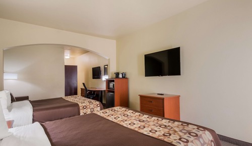 Suite, varias camas, no fumadores, frigorífico y microondas (with Sofabed)