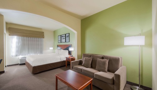 Habitación estándar, 1 cama de matrimonio grande con sofá cama, no fumadores (with Sofabed)