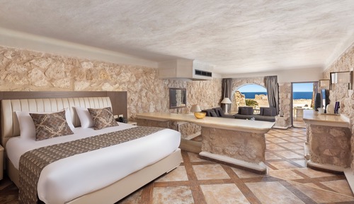 Habitación Deluxe doble, vistas al mar