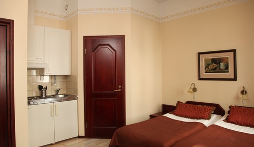Estudio, cocina básica