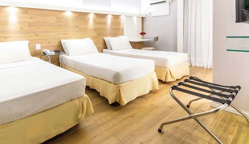 Premium Triplo Twin (3 camas de solteiro)