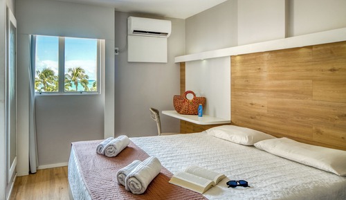 Quarto Premium Vista Mar