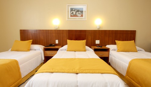 Habitación triple estándar, 3 camas individuales