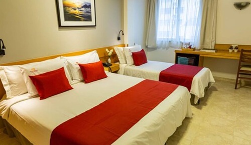 Habitación triple superior, 3 camas individuales