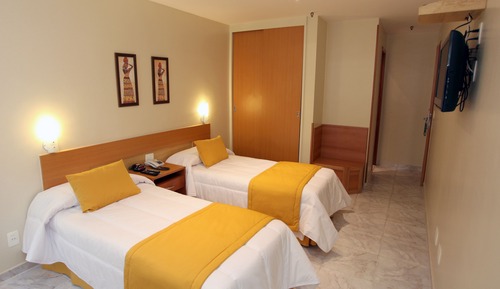 Habitación estándar con 2 camas individuales, 2 camas individuales