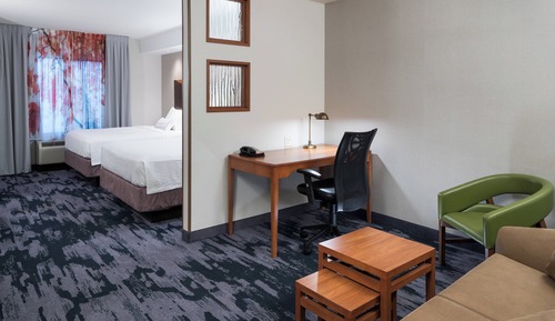 Suite, varias camas