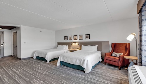 Habitación, 2 camas de matrimonio, accesible para personas con discapacidad