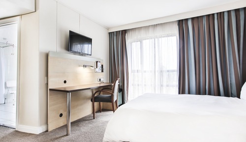 Habitación estándar, 1 cama doble, balcón