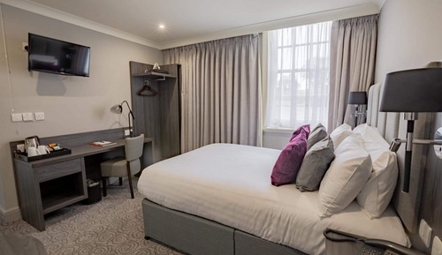 Habitación estándar, 1 cama doble, accesible para personas con discapacidad