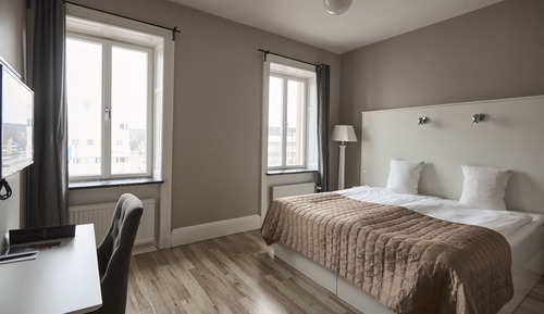 Habitación con 2 camas individuales