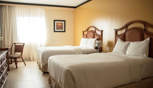 Basic Room, 2 Double Beds