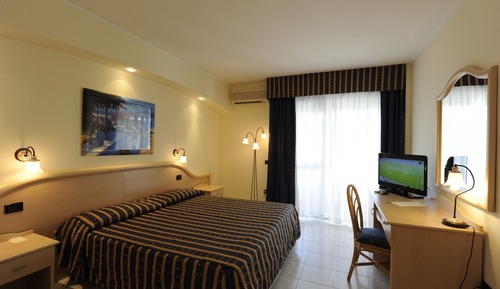 Habitación estándar, accesible en silla de ruedas, balcón