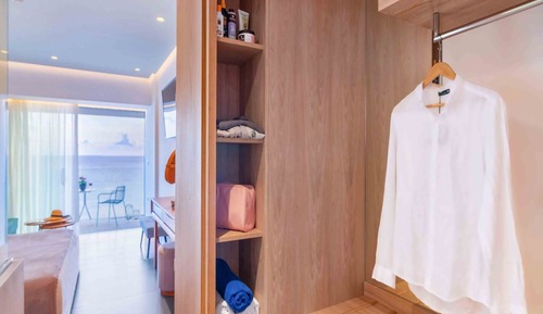 Suite superior, vistas al mar