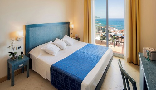 Habitación clásica doble, vistas al mar