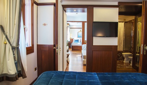 Suite junior, vistas a la laguna