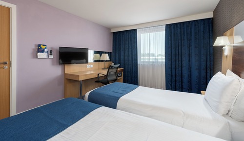 Habitación estándar, 2 camas individuales (with Free Hot Breakfast)