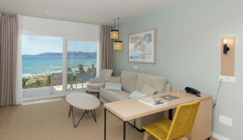Suite Premium, 1 habitación, balcón, vistas parciales al mar
