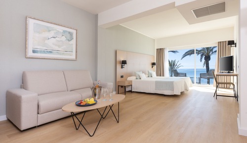 Suite junior, balcón, vistas al mar
