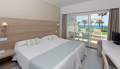 Habitación Premium doble, terraza, vistas al mar
